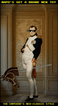 Pop Art GIF by Xinanimodelacra