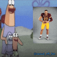 New Orleans Saints Spongebob GIF