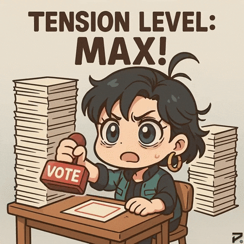 Voting Election Day GIF by Persona