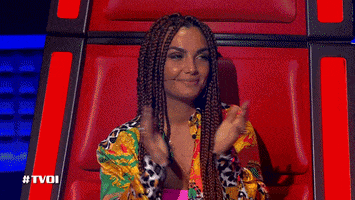 thevoiceofitaly sexy coach the voice lamborghini GIF