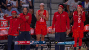 lets go applause GIF by WNBA