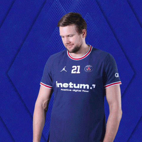 Kamil Syprzak Sport GIF by Paris Saint-Germain Handball
