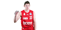 Patrick Heckmann Freak City Sticker by Bamberg Baskets