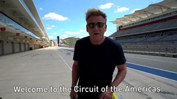 Welcome To The Circuit Of The Americas