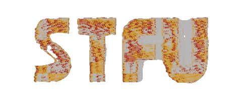 Art Glitch Sticker