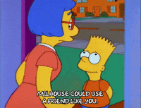 Proud Season 3 GIF by The Simpsons