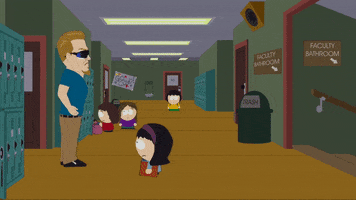 school hall GIF by South Park 