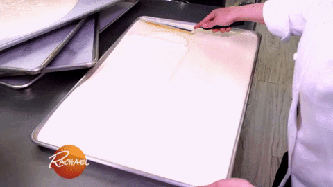 baking cake decorating GIF by Rachael Ray Show