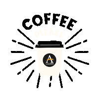 Coffee Cafe Sticker by AletrasGr