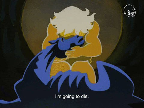 Going To Die Son Of The White Mare GIF by Eternal Family