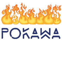 Poke Pokebowl Sticker by Julie Pokawa
