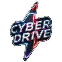 cyberdrivedrinks drink drinks boisson cyberdrive Sticker