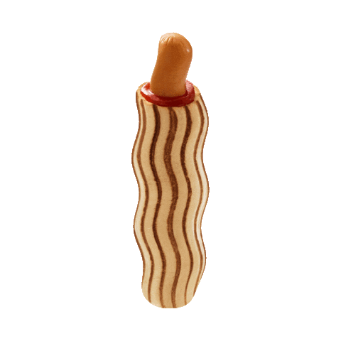 zabkapolska giphyupload Żabka jaka parówa wariacie parówa Sticker