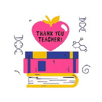 Teachers Day Sticker Sticker by Bombay Softwares