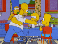 homer simpson astrology GIF