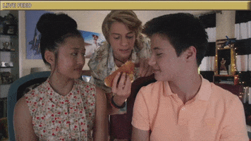 jace norman eating GIF by Nickelodeon