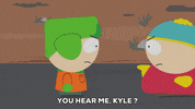 angry eric cartman GIF by South Park 