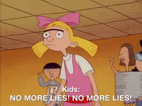 hey arnold nick splat GIF