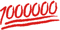 Keep It 100 Sticker by Jason Clarke