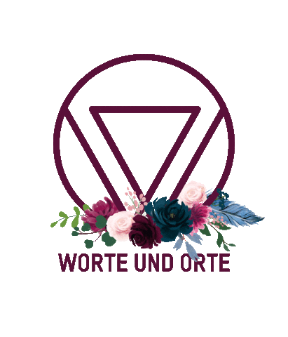 worteundorte giphyupload love happy logo Sticker