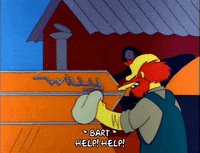 Season 3 Episode 13 GIF by The Simpsons