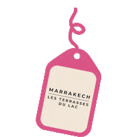 TerrassesDuLac logo marrakech marrakesh ltdl Sticker