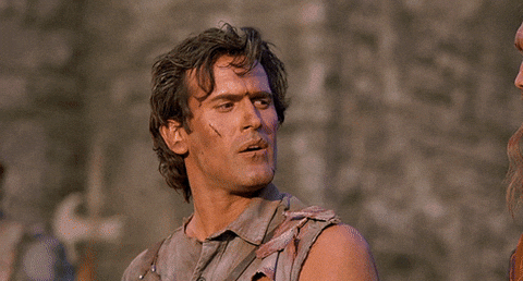 army of darkness GIF