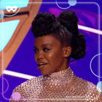 Faint Oti Mabuse GIF by The Masked Singer UK & The Masked Dancer UK