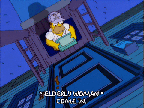 homer simpson episode 21 GIF