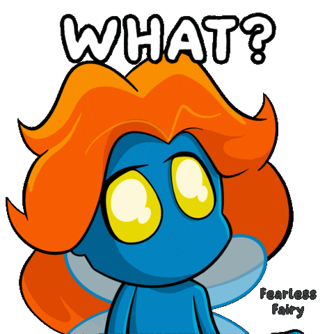 Fear What Sticker by VeeFriends