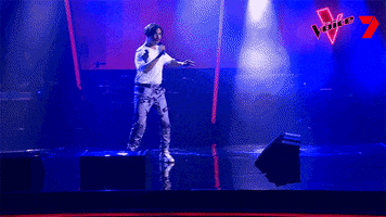 Dance Singing GIF by The Voice Australia