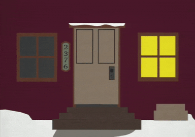 house exit GIF by South Park 