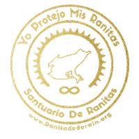 Darwins Frog Chile Sticker by Ranita de Darwin ONG