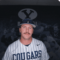 Sport Baseball GIF by BYU Cougars