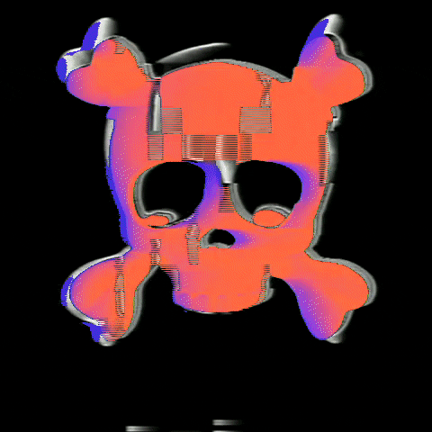 Glitch Emoji GIF by #BASILIO