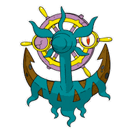 Ghost Gen 7 Sticker by Pokémon