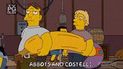 Season 19 Episode 20 GIF by The Simpsons