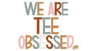 Shopping Tees Sticker by Prickly Pear TX