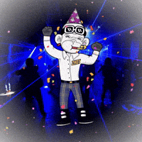 Feliz Cumple Happy Birthday GIF by Zhot Shop