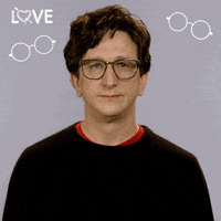 paul rust eyeglasses GIF by NETFLIX