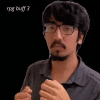 GIF RPG Buff 3 (Defense up!)