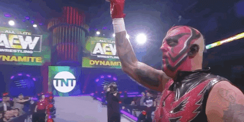 Dustin Rhodes Aew On Tnt GIF by All Elite Wrestling on TNT