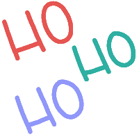 Merry Christmas Sticker