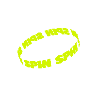 Back Spin 3D Sticker by HEAD Tennis