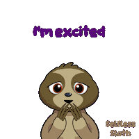 Excite So Excited Sticker by VeeFriends
