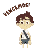 Filo Agenor Sticker by Turma do Fritz