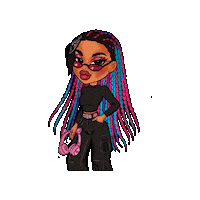 Kelly Cappuccio Sticker by Vikthor