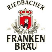 Bier Brauerei Sticker by FRANKEN BRÄU RIEDBACH