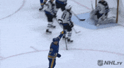happy ice hockey GIF by NHL