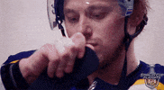 nhl love sports kiss hockey GIF
